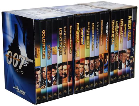 james bond 007 collection dvd